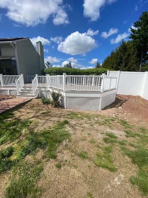Deck Repair and Restoration service in Braintree MA-Sustainable Decks scaled