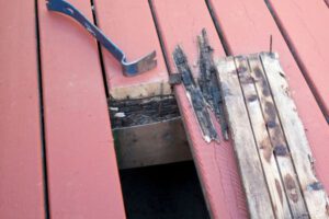 Can You Repair a Rotted Wood Deck, North Shore Deck Builders