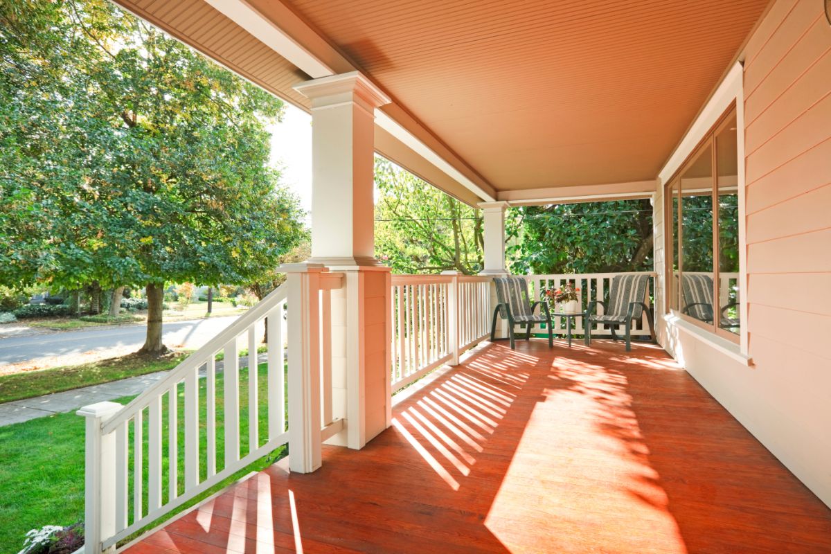 Porch Building Company in Salem, Massachusetts, North Shore Deck Builders