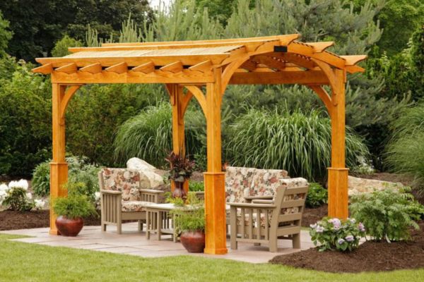 Arched Pergolas - North Shore Deck Builders