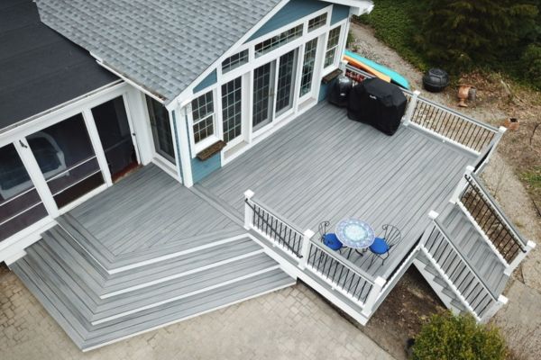 Decking Option and Style - North Shore Deck Builders