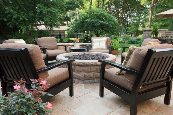 Fire Pits and Fireplaces - North Shore Deck Builders