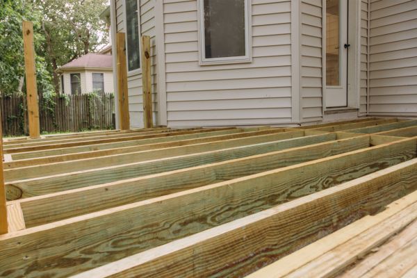 Material Selection - North Shore Deck Builders