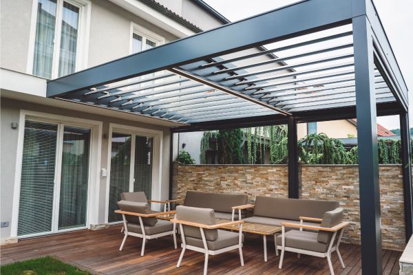 Modern Pergolas - North Shore Deck Builders