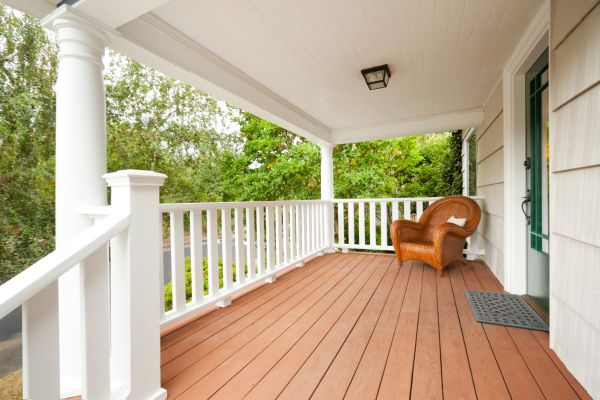 Porch Functionality - North Shore Deck Builders