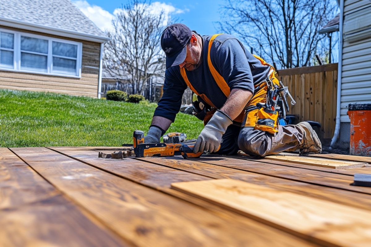 professional deck builders in lynn massachusetts area