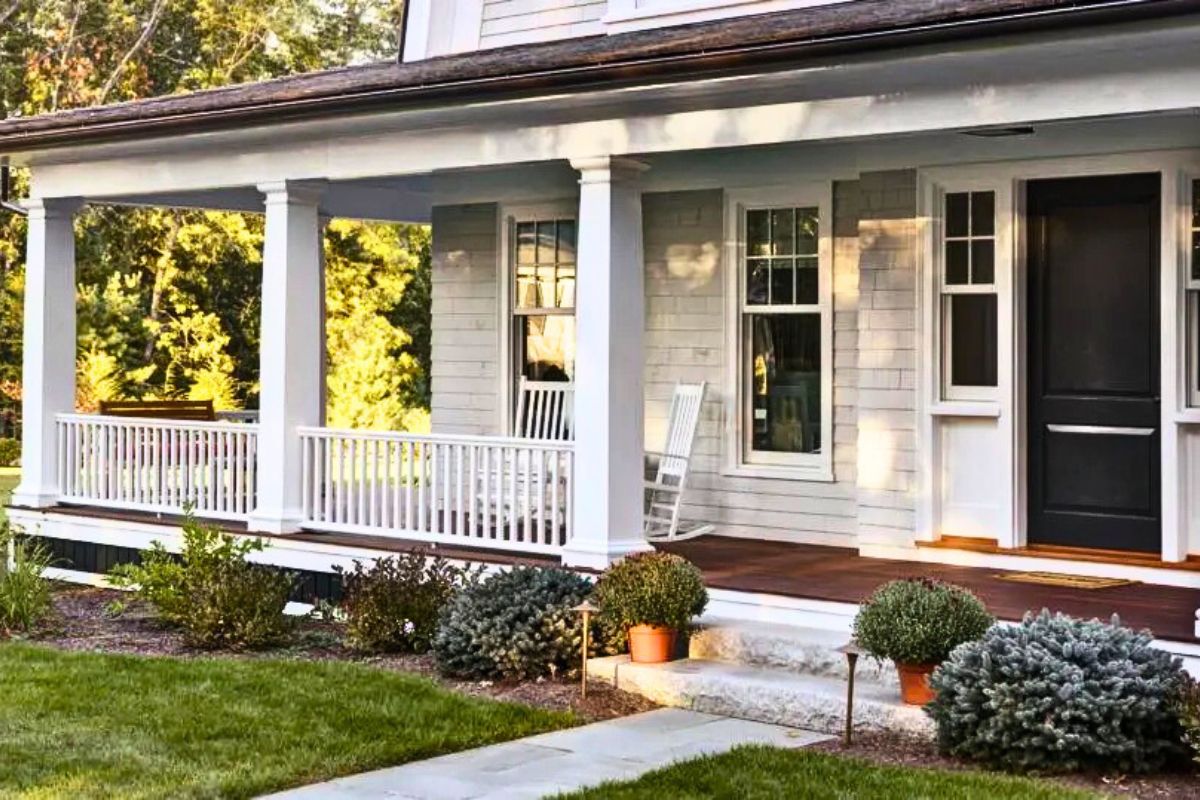 beautiful porch design in lynn massachusetts