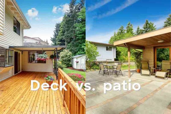 Difference Between Deck and Patio Lynn MA 