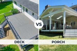 Difference Between Deck and Porch