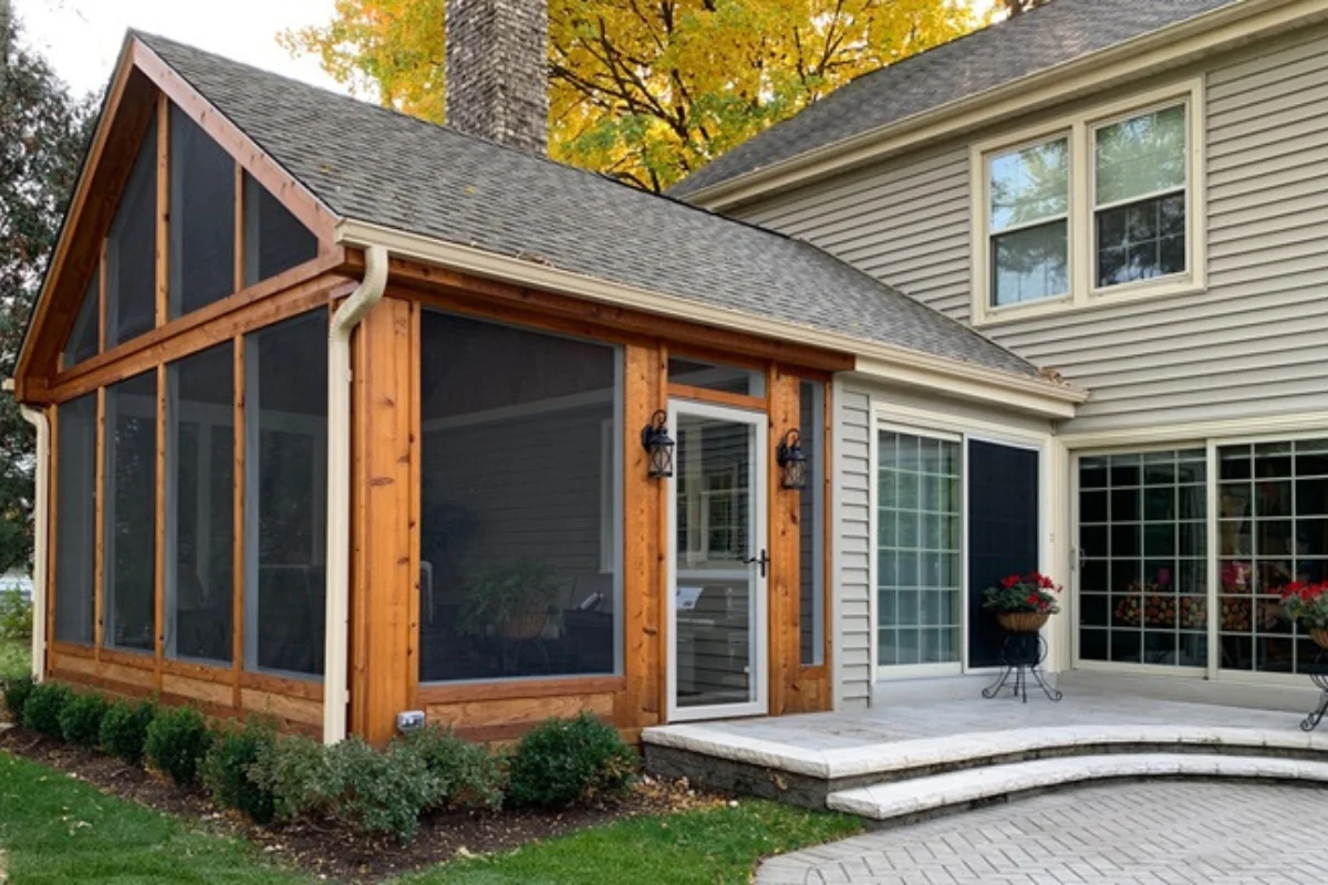 Screened Porch Installation - North Shore Deck Builders