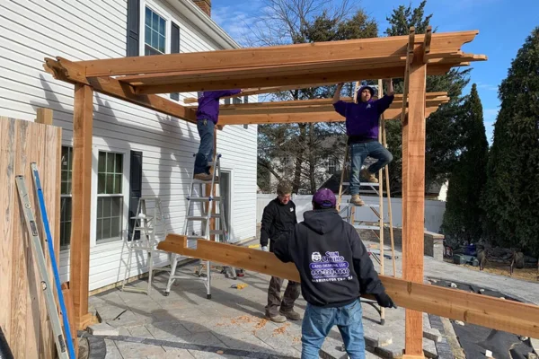 Custom Pergola Contractors in Revere, MA - North Shore Deck Builders